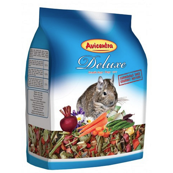 Avicentra Selective Food for Degus with Lots of Vegetables, High in Fiber and Low in Sugars and Fats 500 g