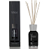 Millefiori Milano Natural Nero - Black Diffuser 250 ml + 8 stalks 30 cm long for medium-sized spaces lasts at least 3 months