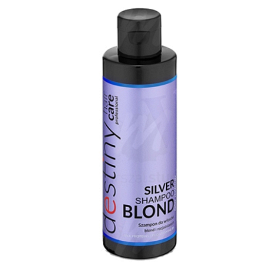 Professional Hair Care Destivii Silver Shampoo for Blonde Hair 200 ml