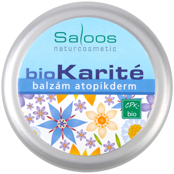 Saloos Bio Karité Atopikderm balm for body and face 50 ml