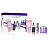 Lancome Tonique Confort Moisturizing and Soothing Toner for Dry Skin 50 ml + Génifique Yeux Light Pearl Eye and Eyelash Serum 5 ml + Rénergie Multi-Lift Ultra Firming and Lifting Day Cream 15 ml + Advanced Génifique Rejuvenating Serum 7 ml, cosmetic set