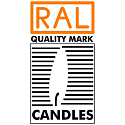 Crab Lavender repellent garden candle rustic, burns 45 hours, 80 x 140 x 140 mm 1,000 g