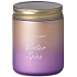 Emocio Winter Spice - Christmas spice scented glass candle with tin lid 74 x 95 mm