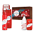 Old Spice White Water Wooden antiperspirant deodorant stick 50 ml + deodorant spray 150 ml + shower gel 250 ml + aftershave 100 ml + socks + wooden box, cosmetic set for men