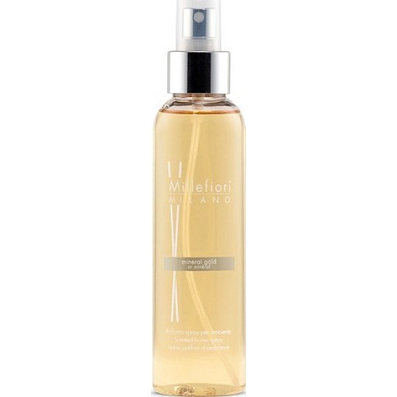 Millefiori Milano Natural Mineral Gold - Mineral Gold Home Spray 150 ml