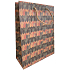 Nekupto Gift kraft bag 18.7 x 24.3 x 8 cm Colored arrows 621 KHM