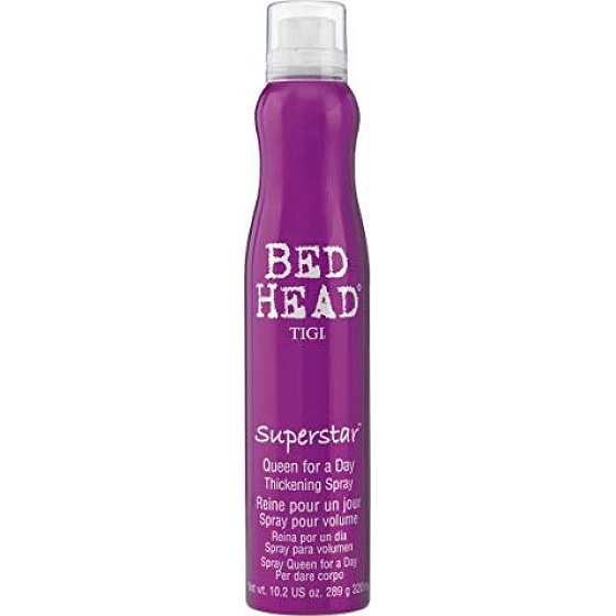 Tigi Bed Head Superstar Queen For A Day strengthening thermoactive spray for hair volume 320 ml