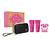 Versace Bright Crystal Absolu eau de parfum for women 90 ml + body lotion 100 ml + shower gel 100 ml + cosmetic bag, gift set for women