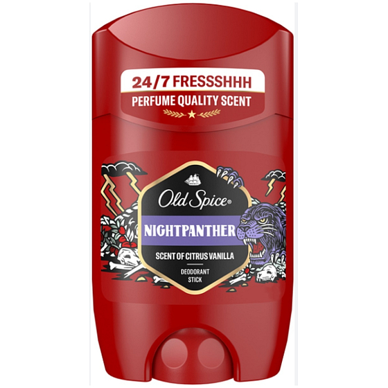 Old Spice Night Panther deodorant stick for men 50 ml