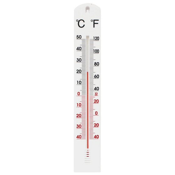 Schneider Room Thermometer Plastik III 400 x 63 mm 1 piece