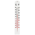 Schneider Room Thermometer Plastik III 400 x 63 mm 1 piece