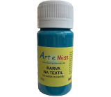 Art e Miss Light Textile Paint 35 Dark Turquoise 40 g