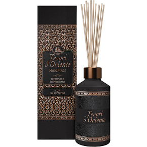 Tesori d'Oriente Hammam aroma diffuser with rattan sticks, 200 ml