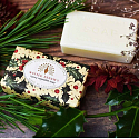 English Soap Winter fruit Christmas natural perfumed toilet soap with shea butter 190 g