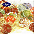 Nekupto Paper napkins 3 layers 33 x 33 cm 20 pieces Easter brown and coloured eggs