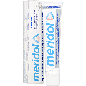 Meridol Toothpaste Gentle White, 75 ml