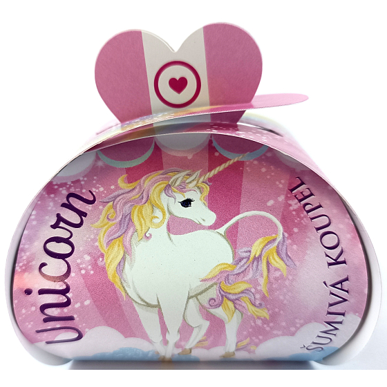 Neocos Unicorn Sparkling bath purple 35 g