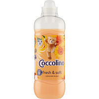 Coccolino fabric conditioner Orange Rush 39 washes, 975 ml