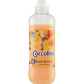 Coccolino fabric conditioner Orange Rush 39 washes, 975 ml