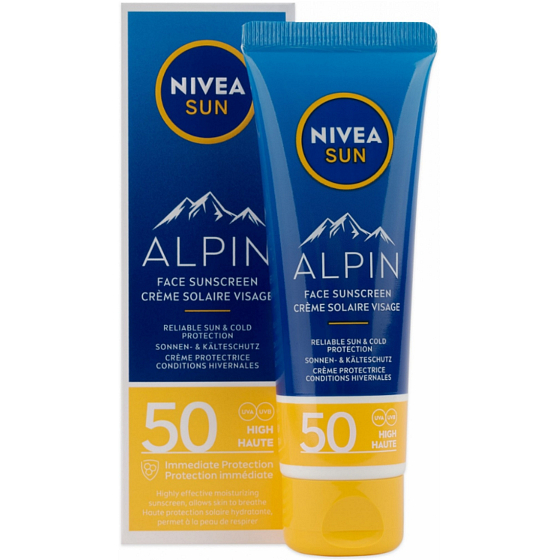 Nivea Sun Alpin OF 50 sunscreen 50 ml
