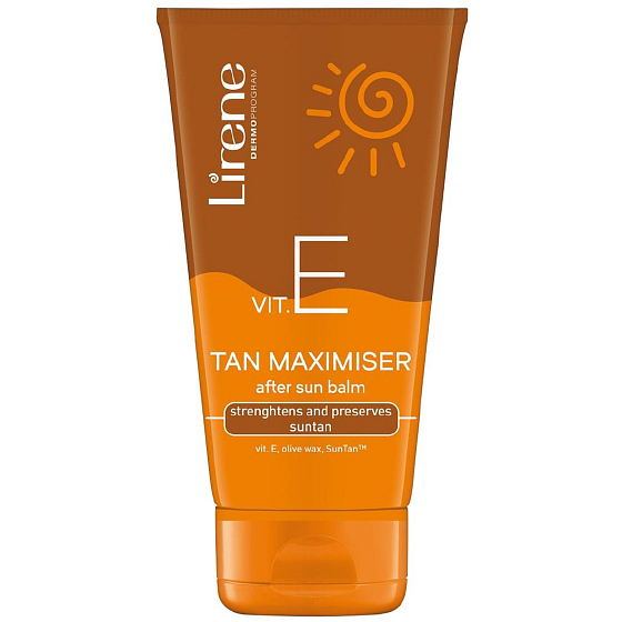 Lirene SC After-Sun Moisturizing Milk with Vitamin E 150 ml