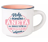 Albi Espresso Mug Aneta - Always captivating, charming and witty 45 ml