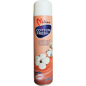 Miléne Cotton Fresh air freshener, 300 ml