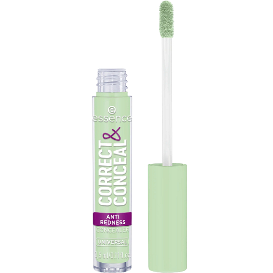 Essence Correct & Conceal Concealer for Redness 100 Universal 3.5 ml