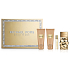 Michael Kors Pour Femme Eau de Parfum 100 ml + Body Lotion 100 ml + Shower Gel 100 ml + Eau de Parfum 10 ml Miniature, Gift Set for Women