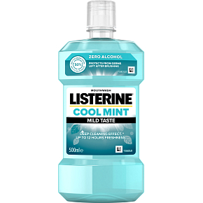 Listerine Zero Cool Mint mouthwash alcohol-free, 500 ml