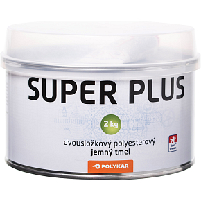 Polykar Super Plus Fine Two-Component Polyester Filler, 2 kg