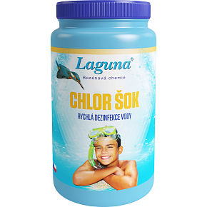 Laguna Chlor Shock pool disinfection, 1 kg