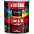 Industrol S2013 universal gloss topcoat for metal and wood, 8440 red-brown, 600 ml