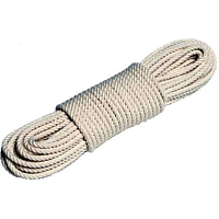 Cotton clothesline, length 30 meters