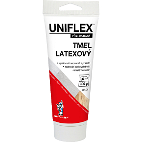 Uniflex latex sealant for drywall, masonry and wood, in a tube, 300 g