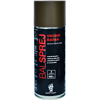 BALSPREJ top universal acrylic spray paint, RAL 6014 olive yellow matte, 400 ml