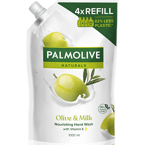 Palmolive Naturals Olive & Milk liquid soap refill 1000ml