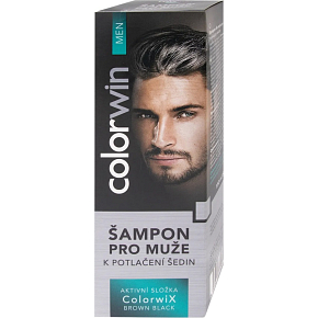 Colorwin shampoo for men to suppress gray hair, 150 ml