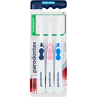 Parodontax Interdental Extra Soft toothbrushes for interproximal care, tripack