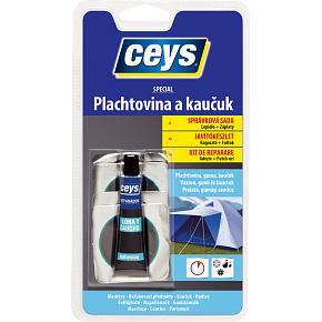 Ceys Special tarpaulin and rubber, 4 patches, 7 ml