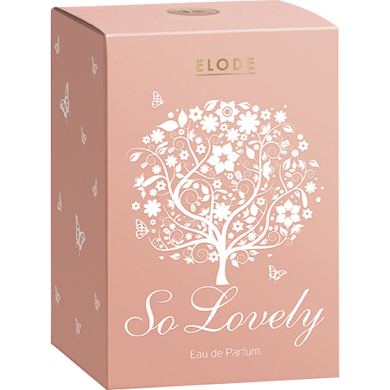 Elode EdP So Lovely perfume for women, 100 ml