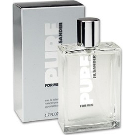 Jil Sander Pure for Men EdT 50 ml eau de toilette Ladies