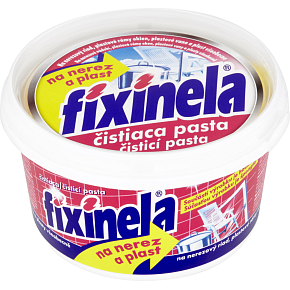 Fixinela for stainless steel and plastics, cleaning paste, 200 g