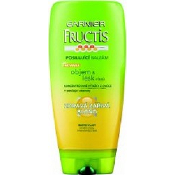 Garnier Fructis Healthy radiant blond hair balm for blond hair 200 ml
