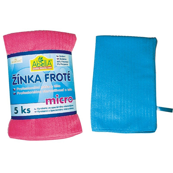 Abella Terry cloth micro, made of special microfiber 1 piece