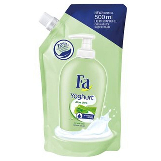Fa Yoghurt Aloe Vera liquid soap refill 500 ml