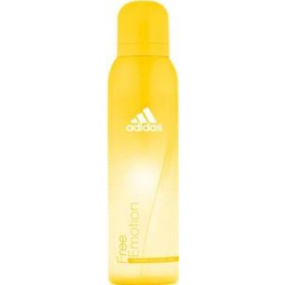 Adidas Free Emotion deodorant spray for women 150 ml