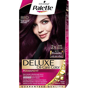 Schwarzkopf Palette Deluxe Hair Color 880 Dark Purple 115 ml