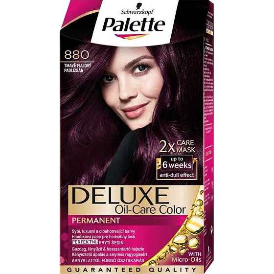Schwarzkopf Palette Deluxe Hair Color 880 Dark Purple 115 ml