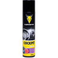 Coyote Cockpit Spray, Forest Fruits, 400 ml